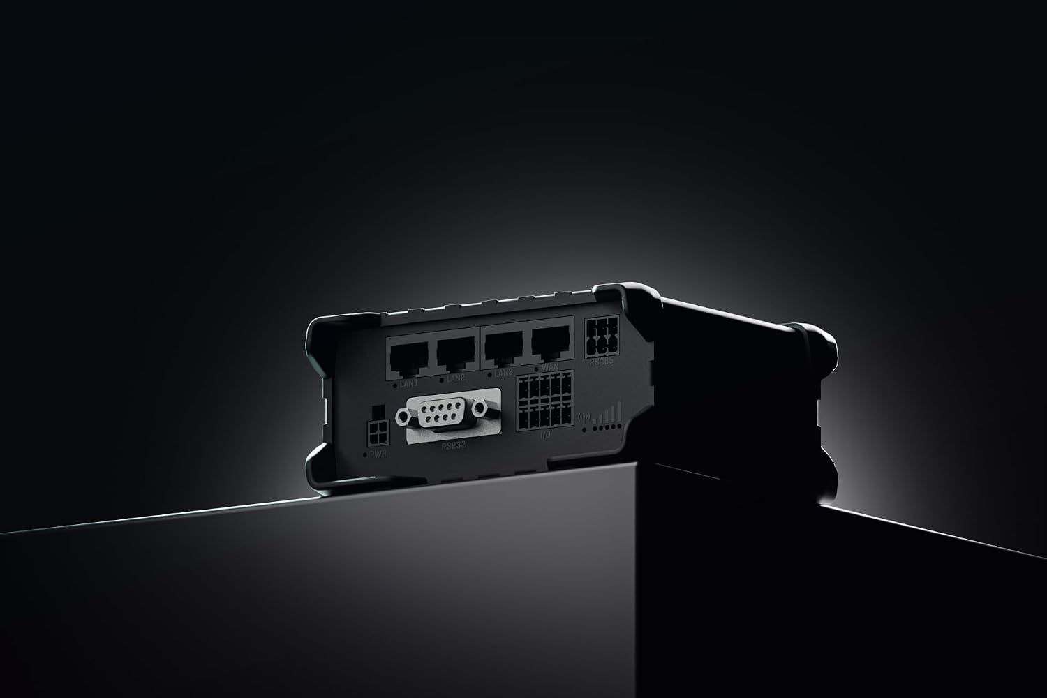Teltonika RUT956 RUT956A30A00 Industrial 4G LTE Cellular Router, Dual SIM with eSIM, Wi-Fi & Ethernet, RS232/RS485, GNSS, Compatible with AT&T, Verizon & T-Mobile, North America Version