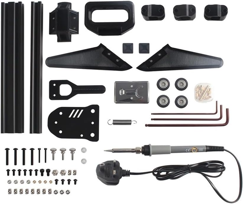 Heat Set Insert Press Tool for M2/M3/M4/M5/M6/M8 Inserts Threaded 3D Printing(UK Plus)