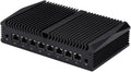 Qotom Q1035GE Barebone Mini PC i3-10110U, No RAM No SSD, 8x2.5GbE Ports, DIY Router Chassis for Network Enthusiasts