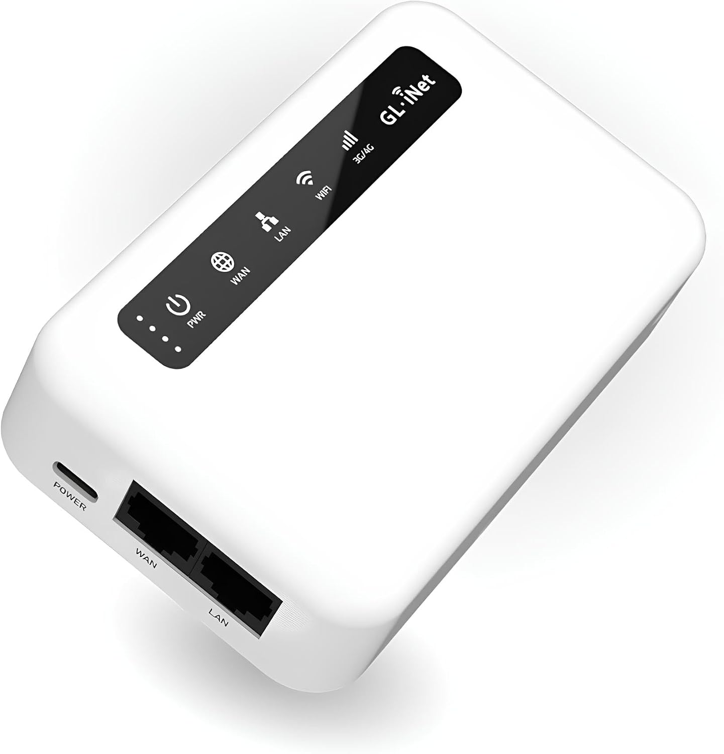 GL.iNet GL-XE300 (Puli) 4G LTE Industrial IoT Gateway, Router/Access Point/Extender/WDS, OpenWrt, 5000mAh Battery, OpenVPN, Remote SSH, WPA3, IPv6 (EG25G), Global Version