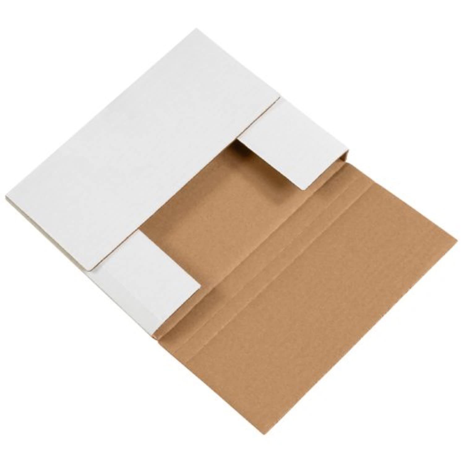 Box USA BM30221 30'L x 22 1/2'W x 1'H, White (Pack of 20)
