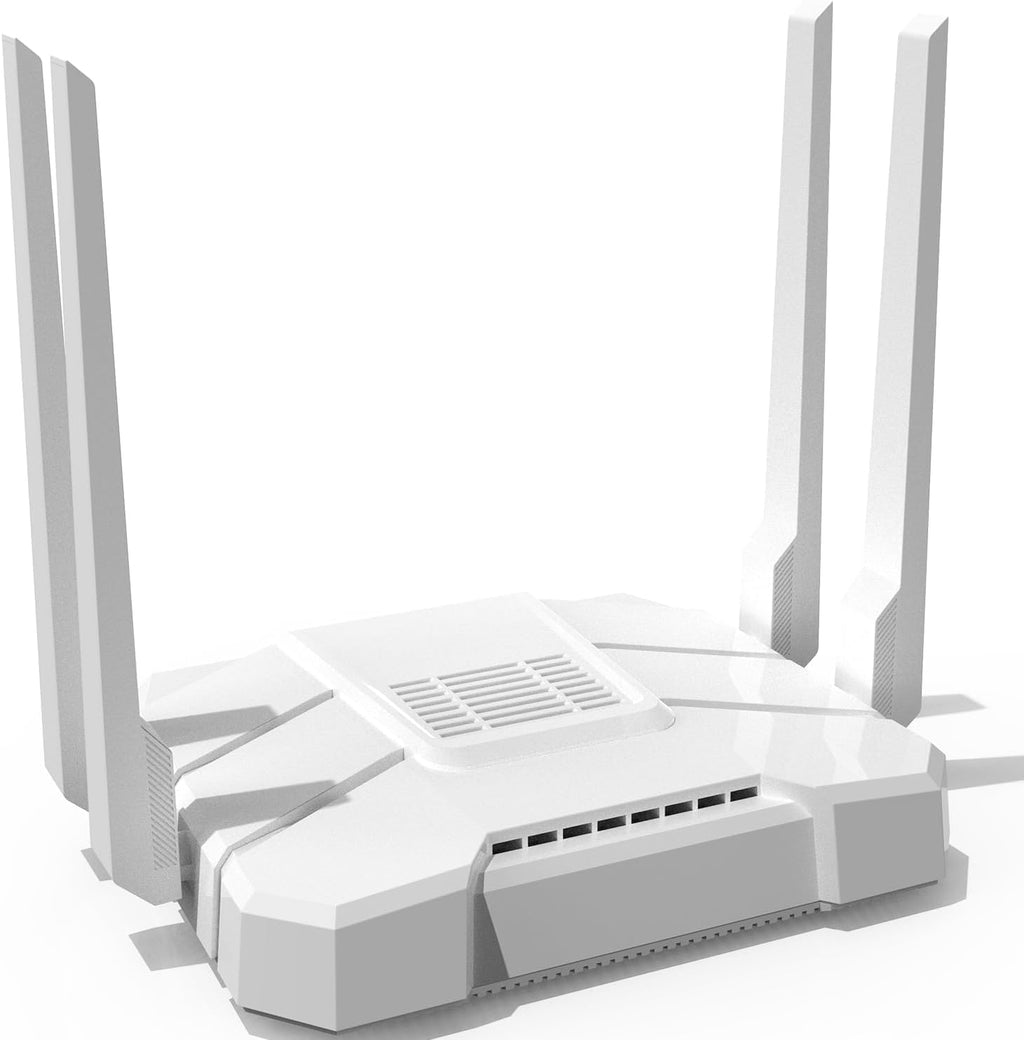 ZBT AC1200 4G LTE Router with SIM Card Slot, Unlocked Cat4 150Mbps Dual Band WiFi Router, Quectel EC25A North America Bands, Gigabit 1WAN+4LAN, USB Storage, OpenWrt, for Home, Apartment, Office