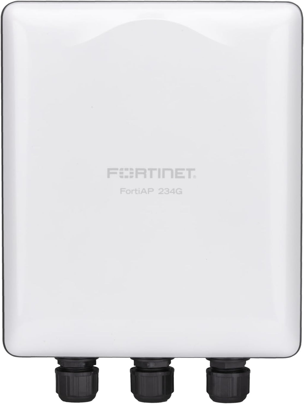 Fortinet FortiAP 234G Ruggedized Indoor/Outdoor Wi-Fi 6E Access Point | Tri-Radio 2.4 GHz + 5 GHz + 5 GHz / 6 GHz/scanning | Up to 574 Mbps + 1201 Mbps + 2402 Mbps (FAP-234G-A)