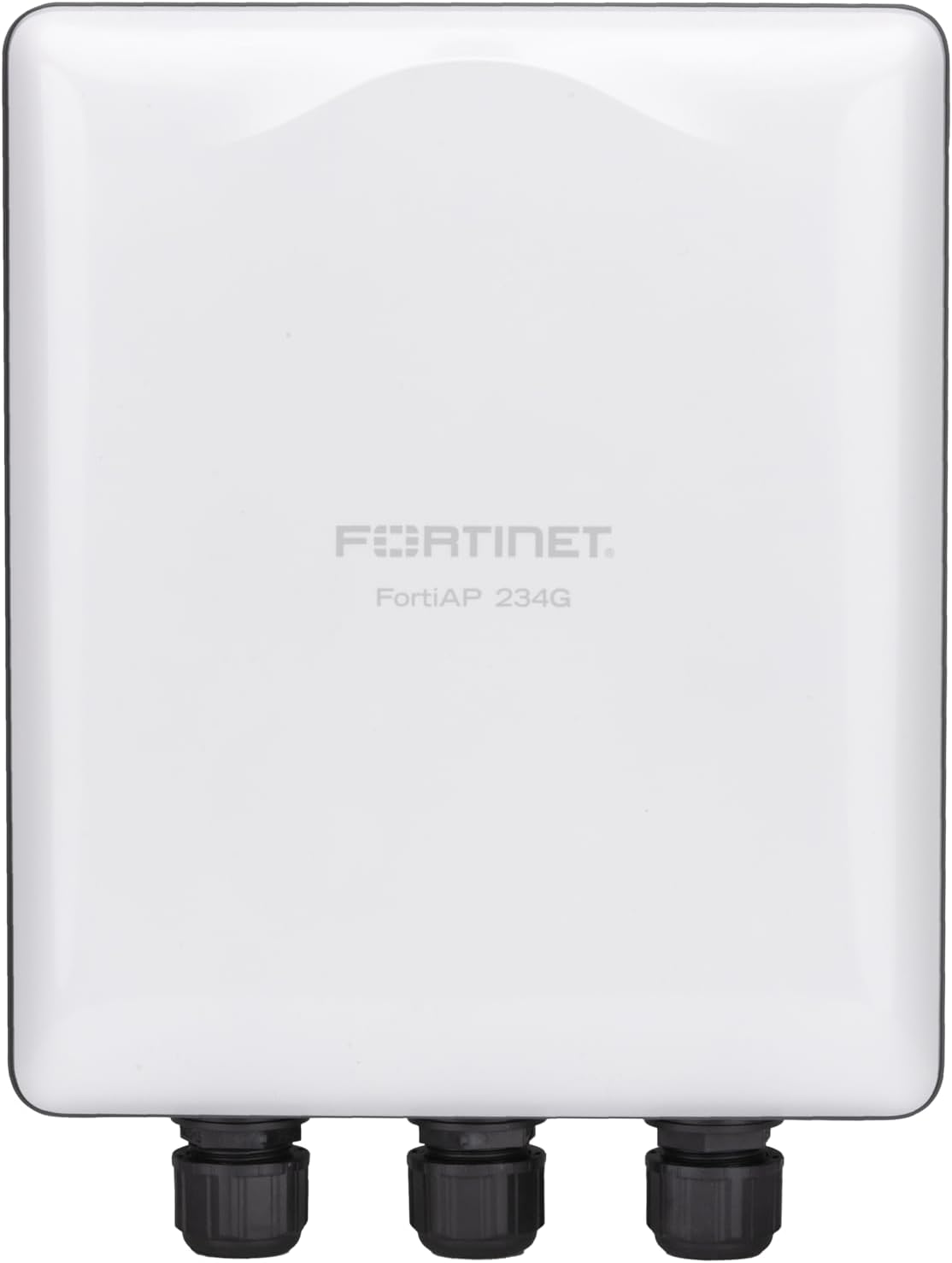 Fortinet FortiAP 234G Ruggedized Indoor/Outdoor Wi-Fi 6E Access Point | Tri-Radio 2.4 GHz + 5 GHz + 5 GHz / 6 GHz/scanning | Up to 574 Mbps + 1201 Mbps + 2402 Mbps (FAP-234G-A)