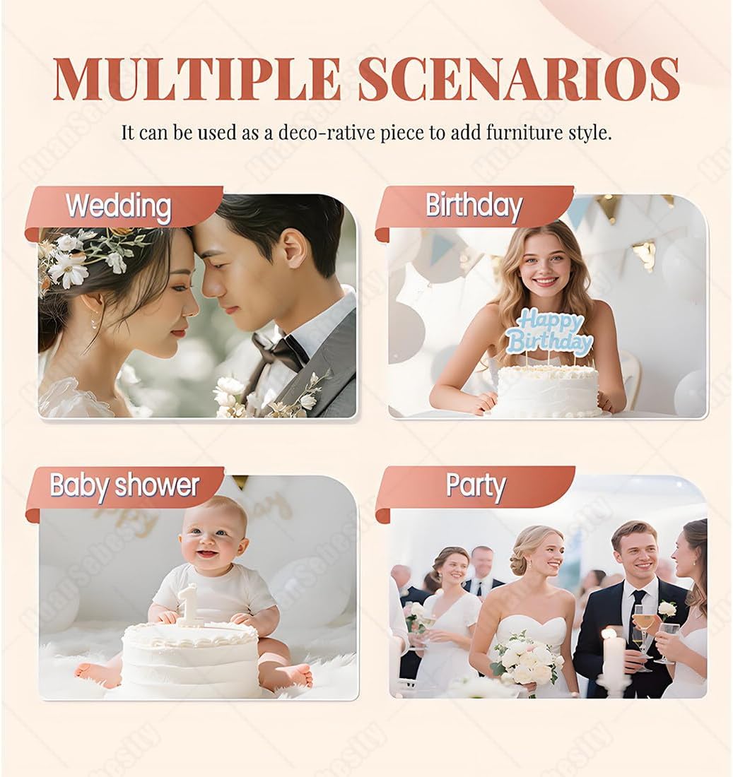 Audio Guest Book Wedding Phone,Record Customized Audio Message with Guest Book Retro Phone Audio Guestbook,Easy to Use and Creative Recording Solution Black