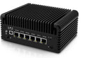 Firewall Mini PC Core 3 N300(8C/8T), 6 x 2.5GbE i226V LAN 4USB 2HD Type C TF Slot, DDR5 0GB RAM 0GB NVMe SSD, Fanless Router Hardware, Micro Computer Appliance, 4K Triple Display