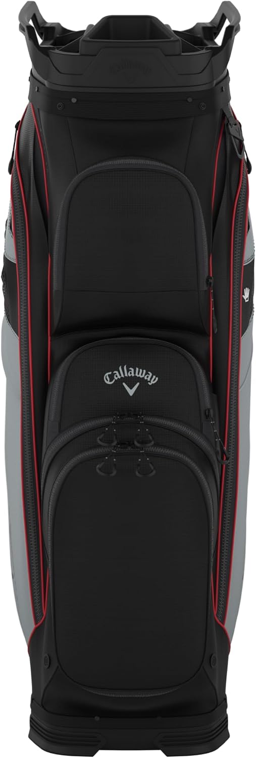 Callaway Golf ORG 14 Cart Bag (Navy/Flow Yellow)