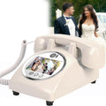Video Audio Guest Book, Wedding Phone Guestbook with Lens Recording,32G Memory Card, 1080p HD Video Guestbook for Engagements
