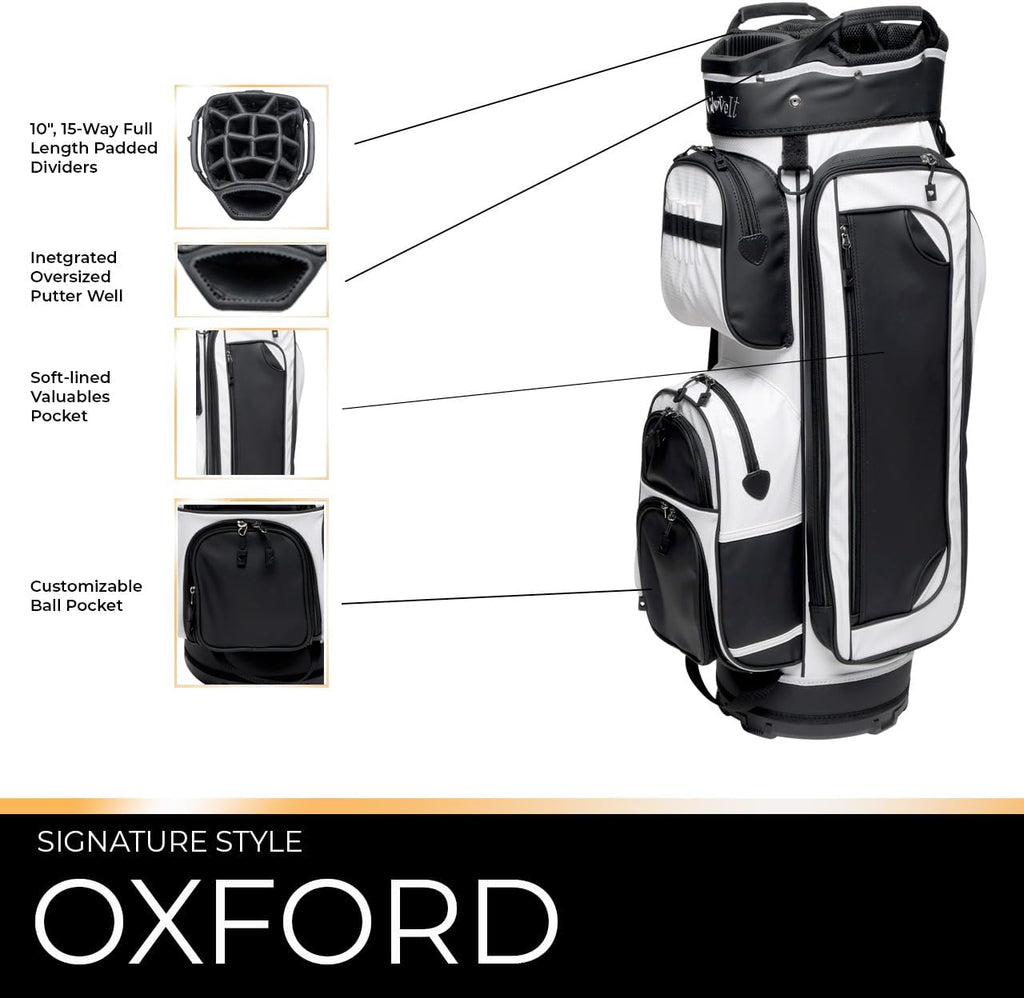 Glove It Women's Golf Bag, Lightweight Golf Cart Bag for Ladies