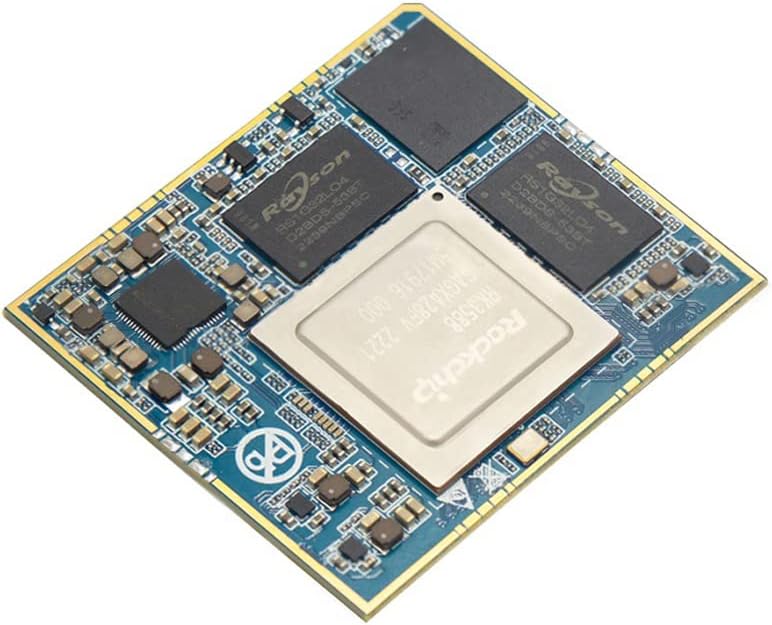 Banana Pi BPI-W3 Wireless Dual Band WiFi Router Board, Rockchip RK3588 8GB Single Board Computer, with Dual Gigabit Ethernet Ports for AI Edge Computing, Support Android Linux OpenWRT