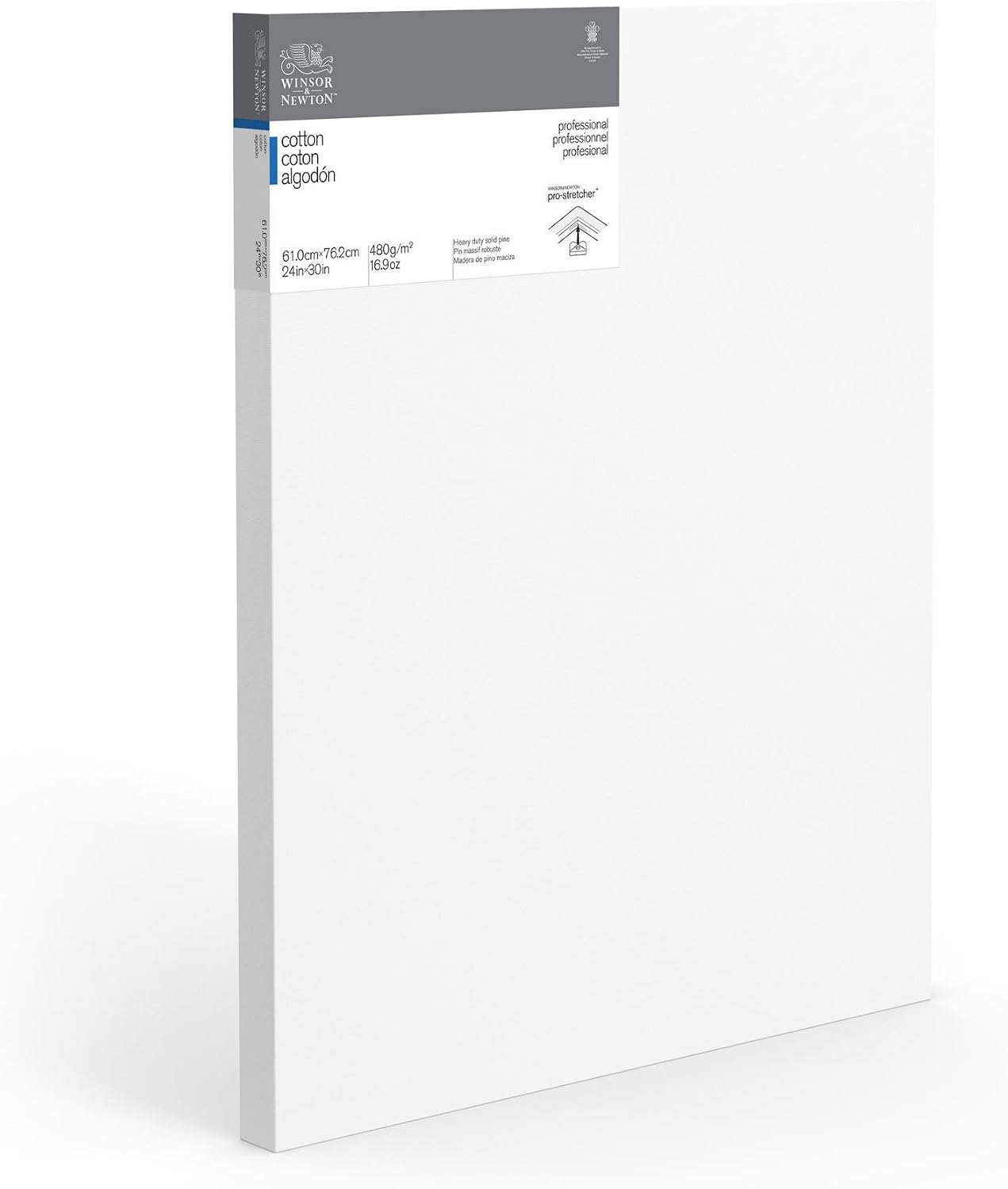 Winsor & Newton Professional Cotton Canvas, 24' x 30' Deep Edge