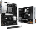 ASRock B850 Rock WiFi 7 Socket AM5 ATX Motherboard, Supports AMD Ryzen 9000/8000/7000 Series, DDR5 8000+(OC), PCIe 5.0, WiFi 7, 2.5G LAN