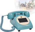 Video Audio Guest Book Phone, 1080P Video GuestBook Wedding Phone, Customized Video Audio Guest Book Alternatives with Lens Recording for Birthday Party Anniversary Blue-64GB