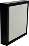 Black Floater Frame for 1.5' deep Canvas (20x24')