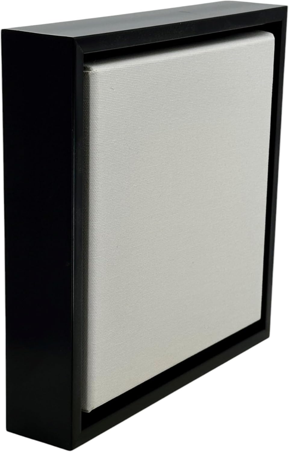 Black Floater Frame for 1.5' deep Canvas (24x30)