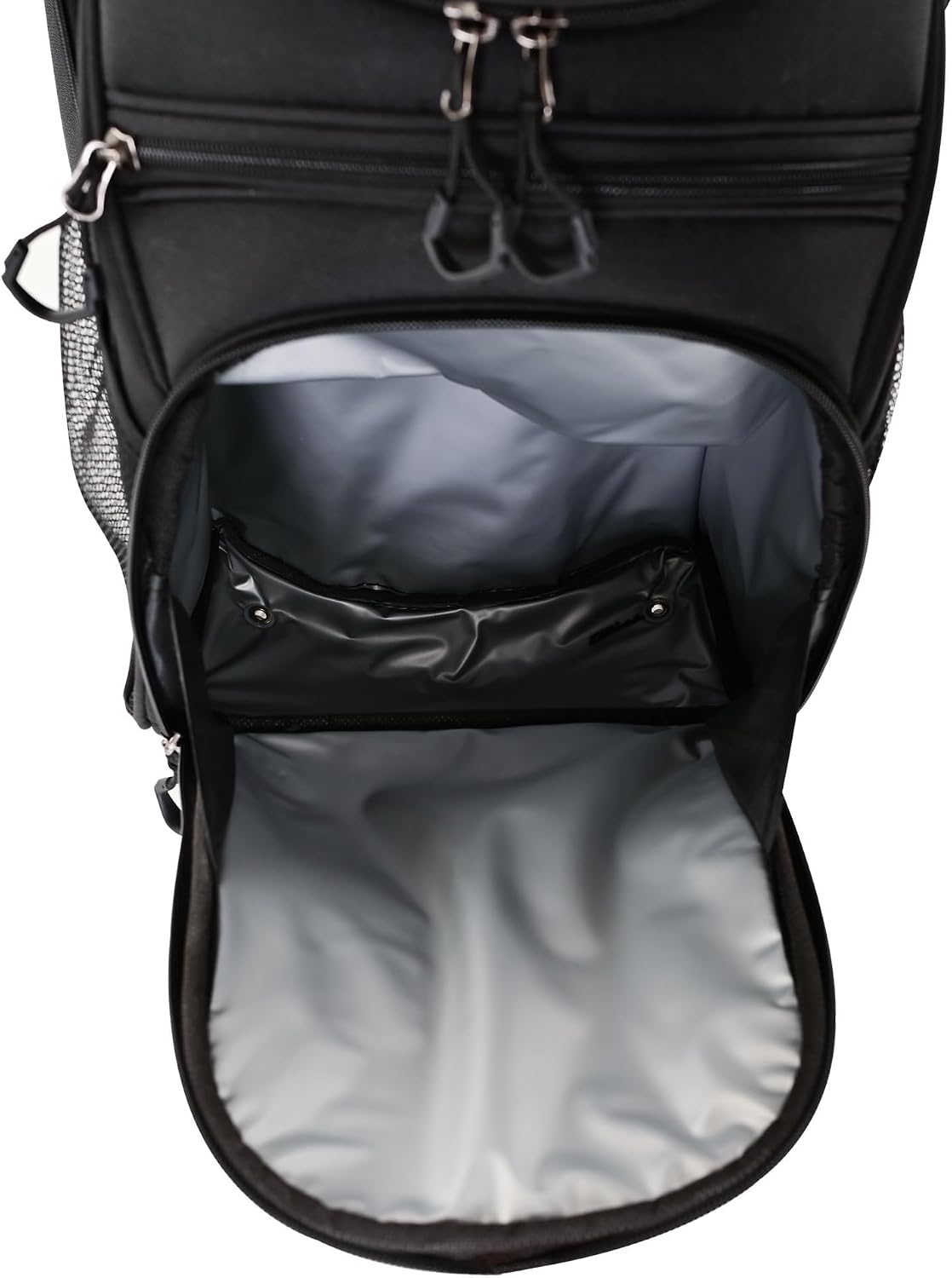 ASK ECHO T-Lock Golf Cart Bag with 14 Way Organizer Divider Top, Premium Cart Bag with Handles and Rain Cover, for Men