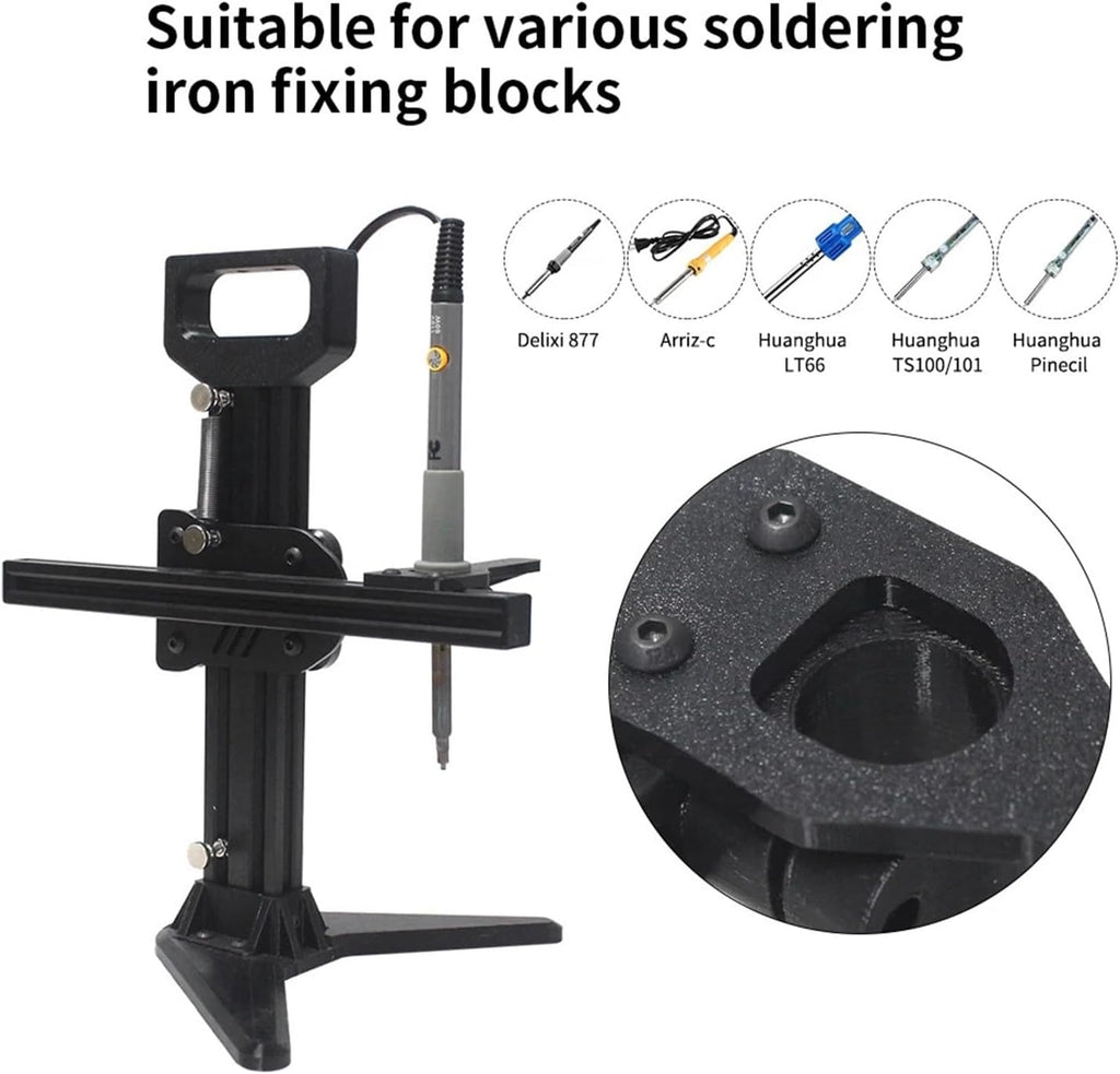 Heat Set Insert Press Heat Insert Tool Compatible with M2/M3/M4/M5/M6/M8 Heat Inserts Threaded Inserts 3D Printing Tool (Color : UK Plus)