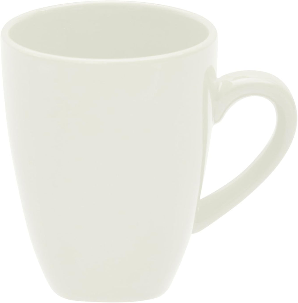 10 Strawberry Street Nova Square 40 pc Dinnerware Set, Cream White