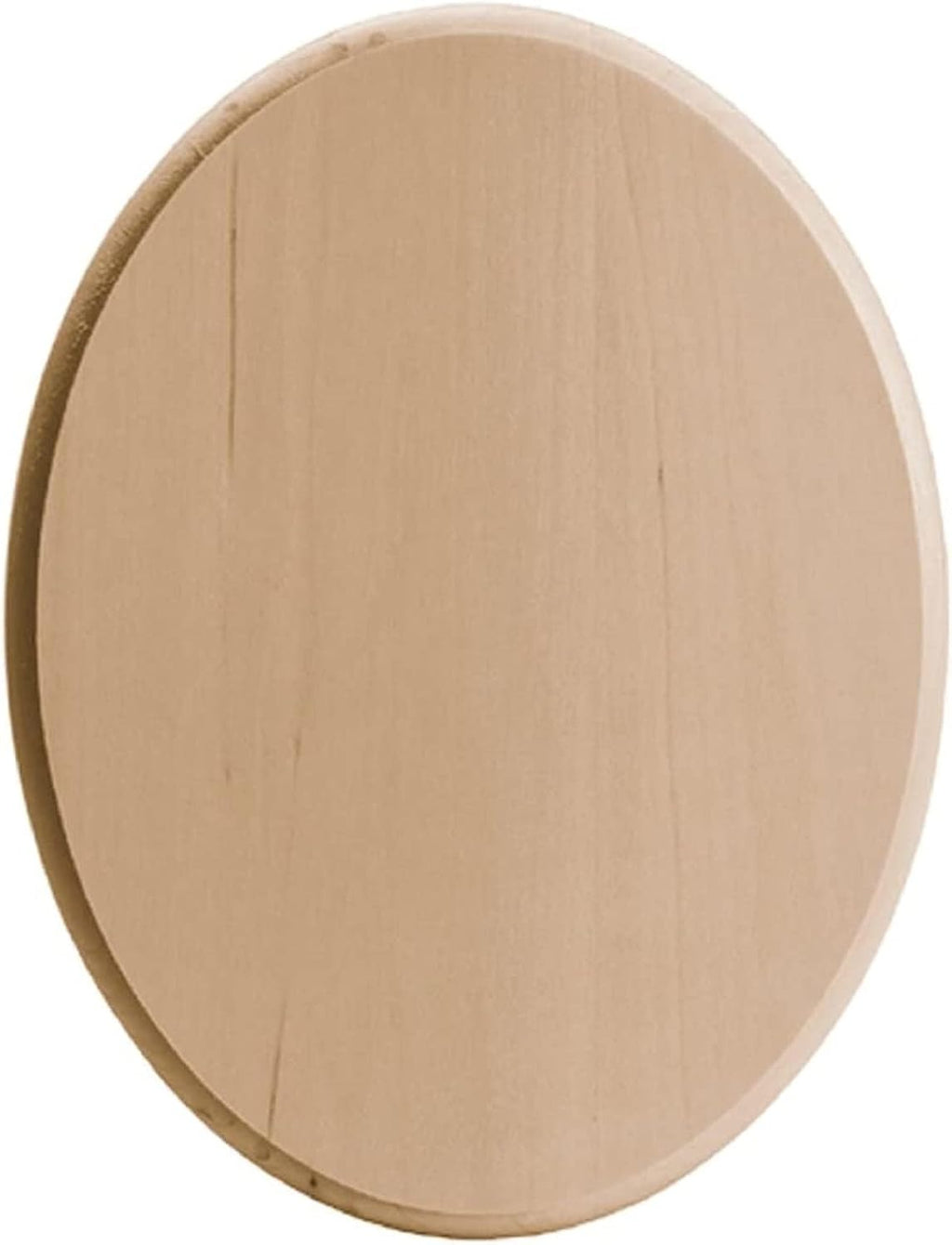 Wilson Basswood Plaques (12 Pack) for Engraving, Painting, Pyrography, and More (11'x 14'x .75' Oval Plaque)