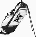 PXG Golf Carry Stand Bag, Xtreme, Deluxe, Lightweight, Aloha, with Carbon Fiber Stand Legs, 4-Way Top, 13 Pockets, Padded Back Panel, Insulated Water Bottle Pocket