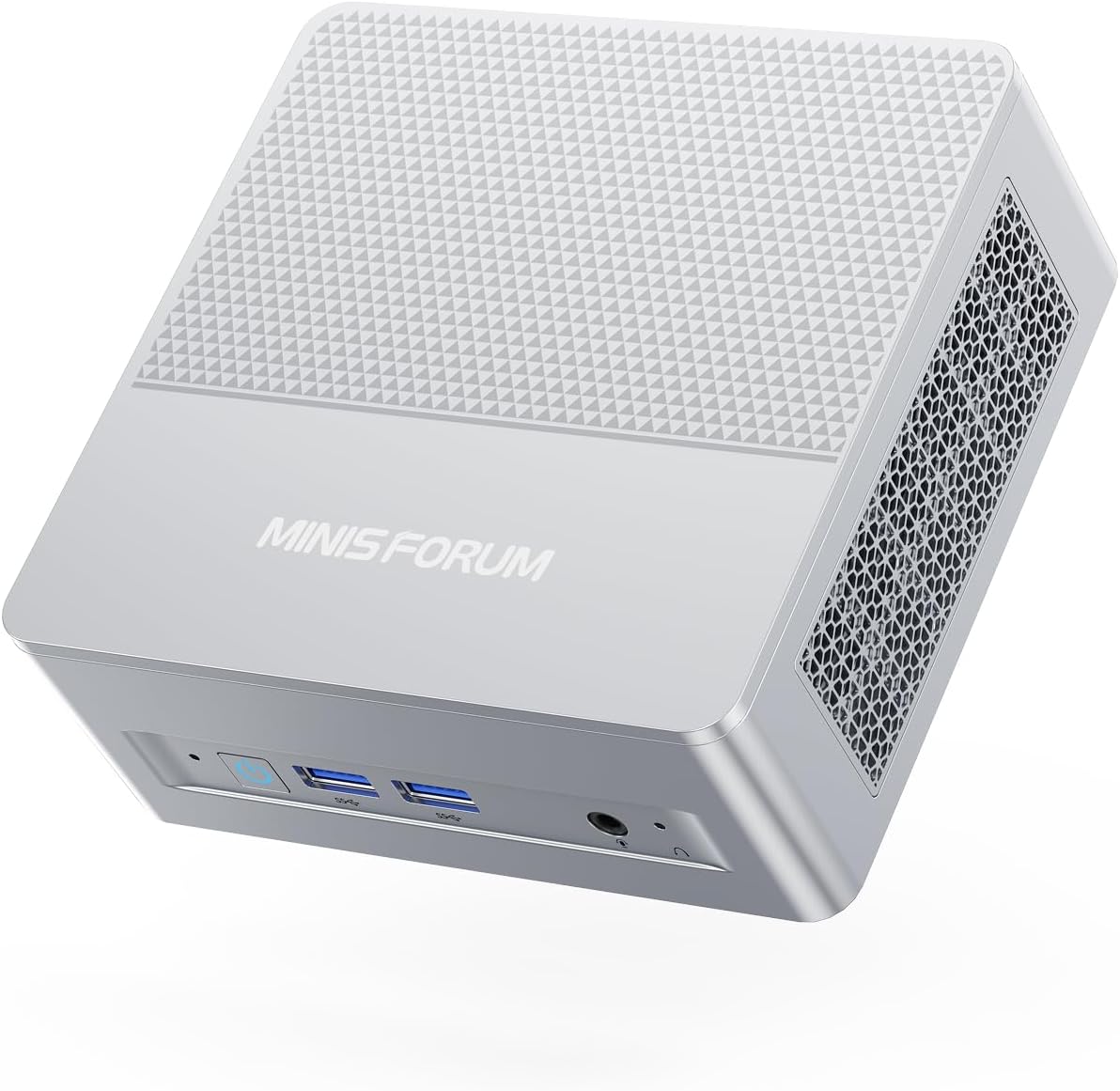 MINISFORUM X1 Lite-255 Mini PC with AMD Ryzen 7 255 (8C/16T), AMD Radeon 780M, 16GB DDR5 RAM 512GB SSD, WiFi 6E+2.5GbE LAN, OCuLink eGPU Mini Computer, HDMI+DP+USB4 Triple Displays Output,4xUSB Type-A