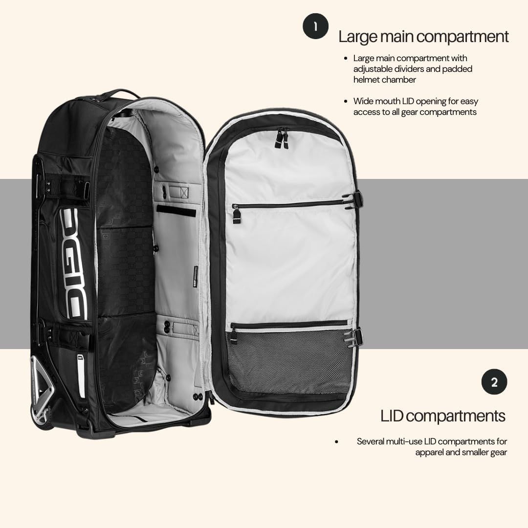OGIO RIG 9800 Wheeled Suitcase (Stealth)