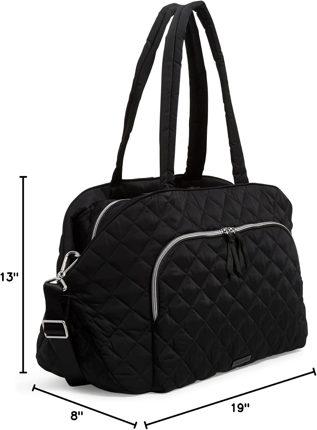 Vera Bradley Women's Performance Twill Weekender Travel Bag
