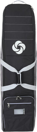 Samsonite Soft-Sided Golf Travel Bag with Wheels, Heavy-Duty 600D Polyester, Additional Top Padding, Shoe/Accessory Pocket, Foldable