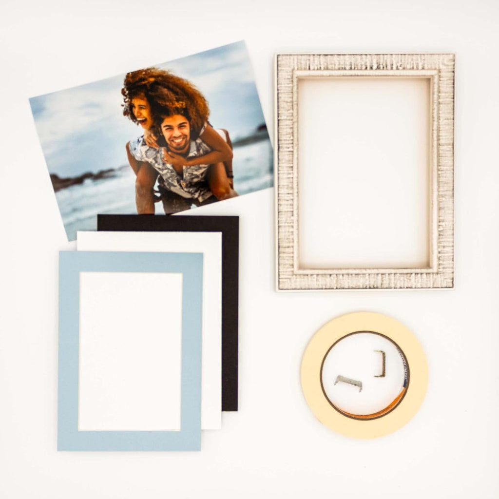 8.5x11 Mat for 11x14 Frame - Precut Mat Board Acid-Free Baby Blue 8.5x11 Photo Matte For a 11x14 Picture Frame, Premium Matboard for Family Photos, Show Kits, Art, Picture Framing, Pack of 25 Mats