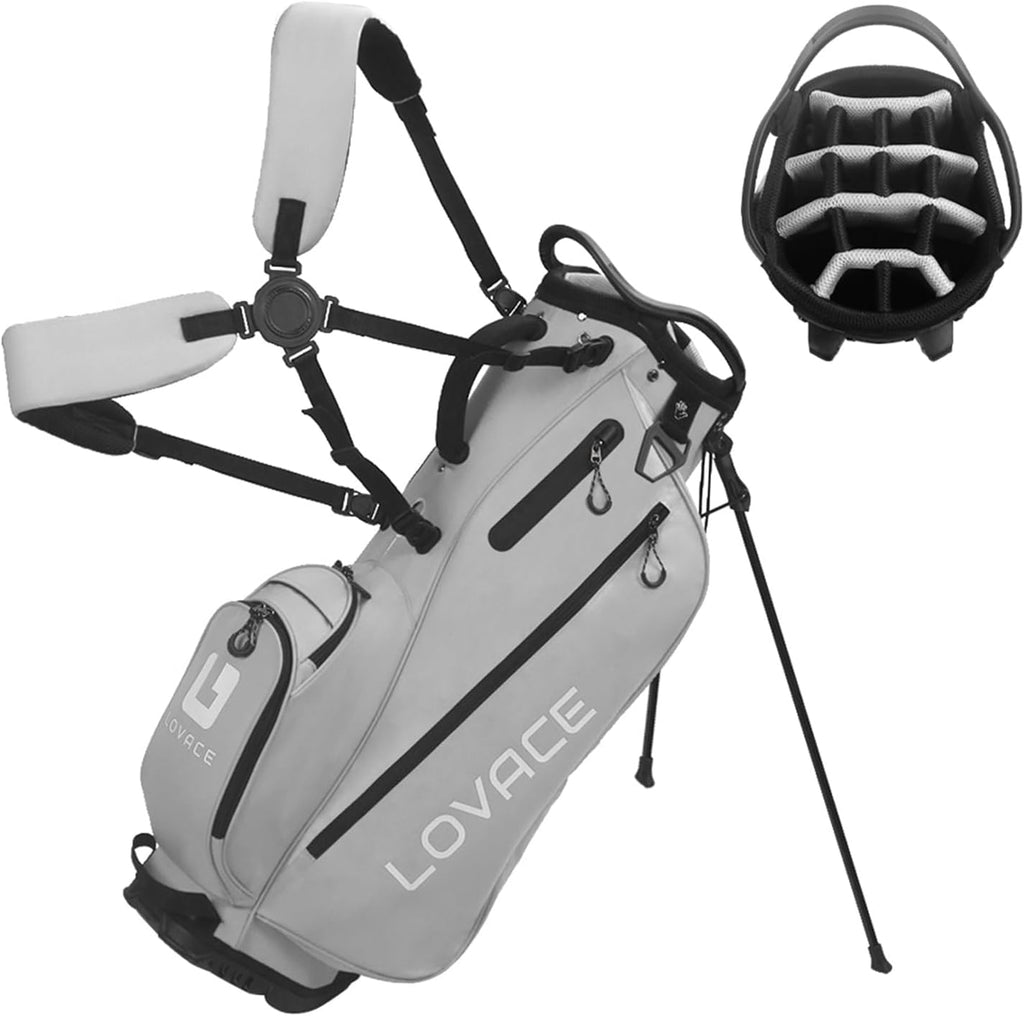 14 Way Golf Stand Bag, Lightweight Golf Bags with Stand for Men and Women