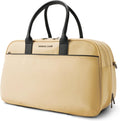 Nomad Lane Carry-On Luggage Duffel Bag, Durable & Lightweight Suitcase. Bento Bag, Personal Item Weekender Travel Bag for Men & Women, Dune Khaki