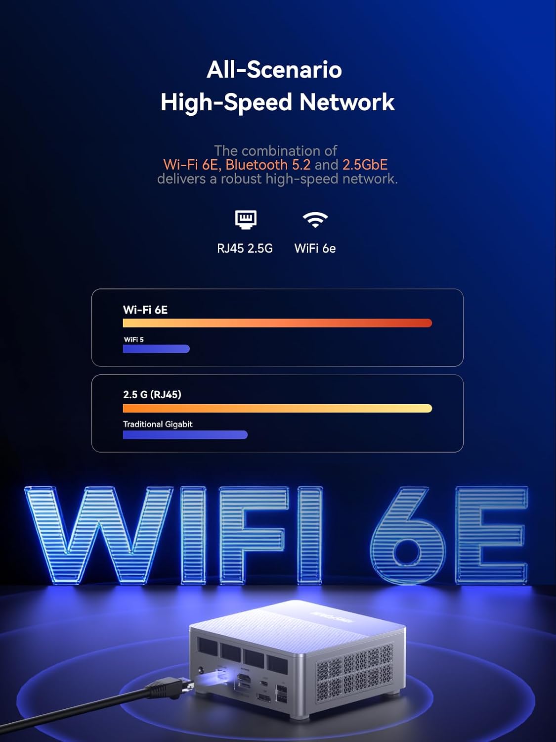 MINISFORUM X1 Lite-255 Mini PC with AMD Ryzen 7 255 (8C/16T), AMD Radeon 780M, 16GB DDR5 RAM 512GB SSD, WiFi 6E+2.5GbE LAN, OCuLink eGPU Mini Computer, HDMI+DP+USB4 Triple Displays Output,4xUSB Type-A