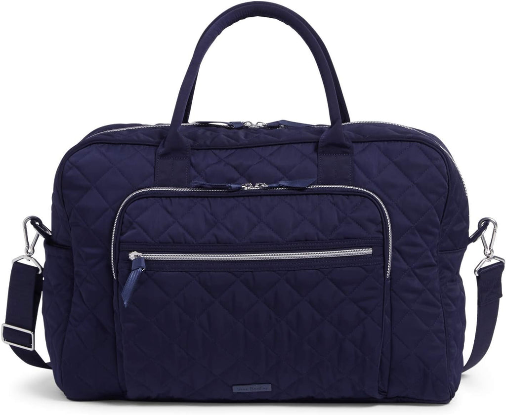 Vera Bradley Women's Performance Twill Weekender Travel Bag