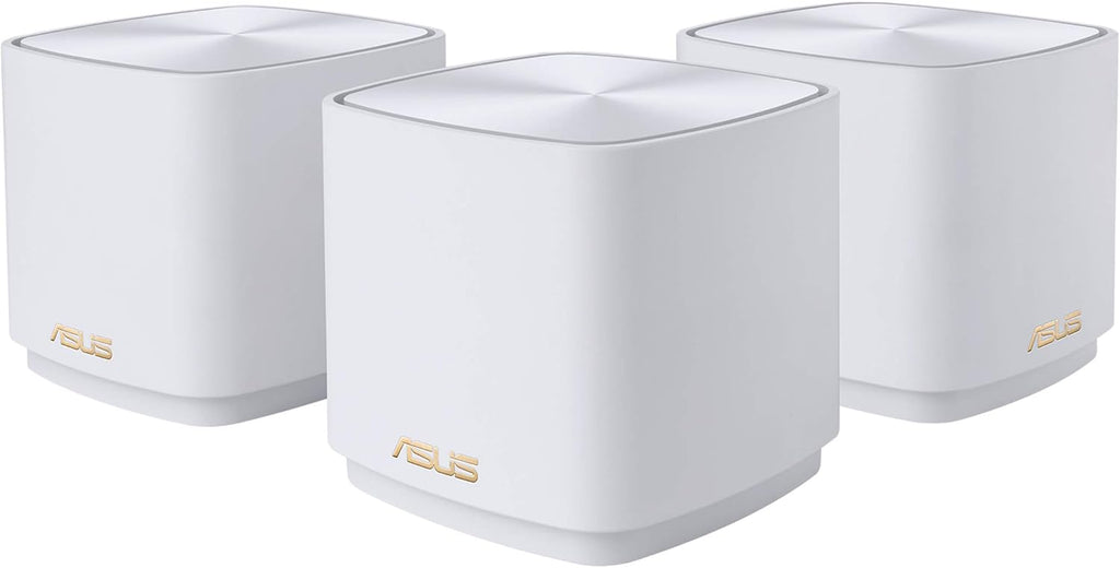 ASUS ZenWiFi AX Mini (XD5) Dual-Band Whole Home Mesh WiFi System (3 Pack) (Renewed)