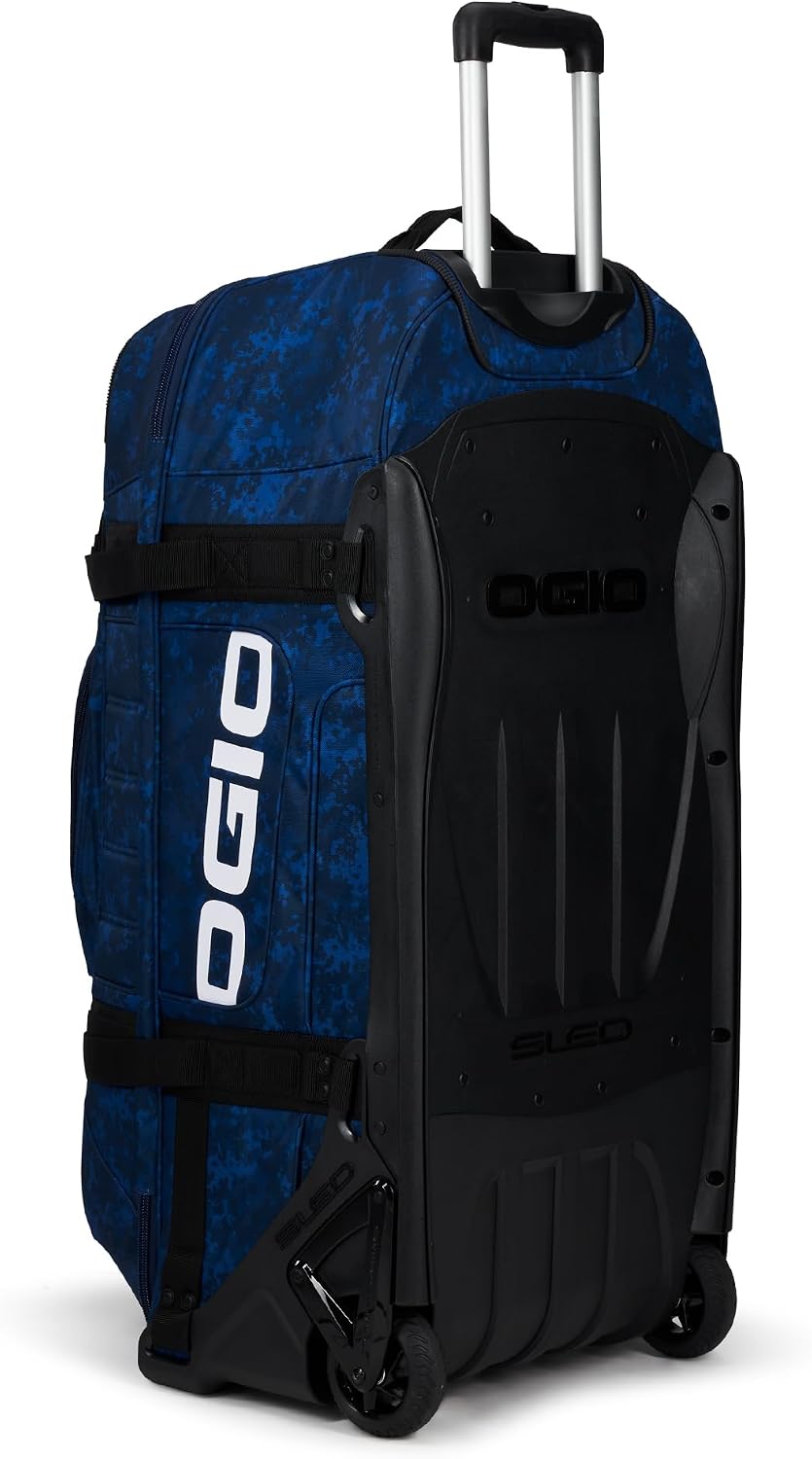 OGIO Rig 9800 Wheeled Bag (Blue Camo)