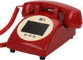 Video Audio Guest Book,Wedding Telephone Retro 1960's Style 1080p Vintage Audio Messages Board with Audio Guest Book
