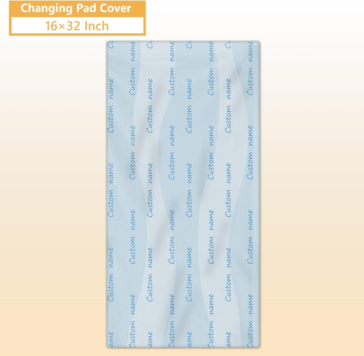 Terwex Personalized Baby Crib Bedding Set, 5 Pcs Custom Name Nursery Bedding Set, Blue Dolphin Baby Bedding Set for Girls Boys, Double Layer Baby Crib Sets, Customized Gifts for Toddlers Kids Infants