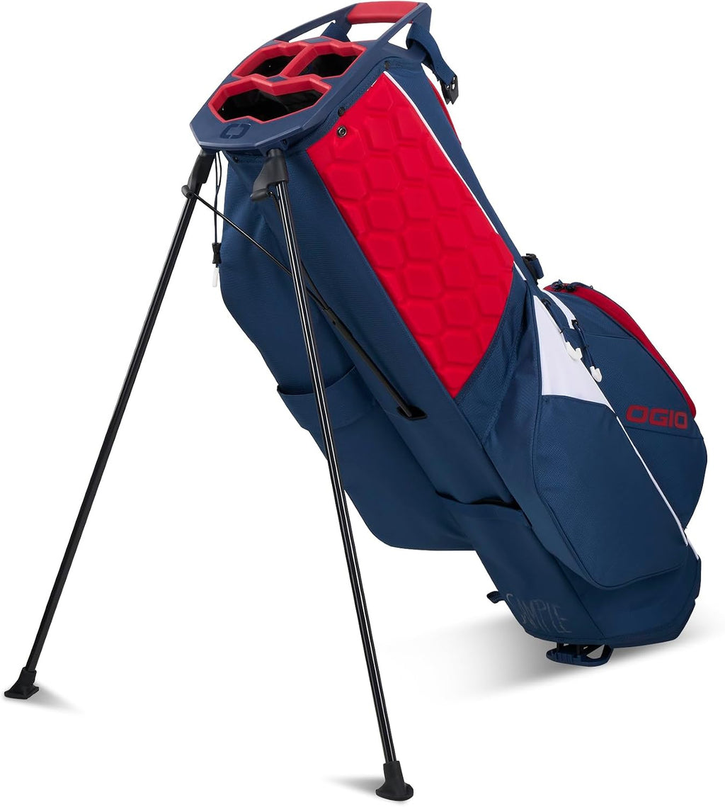 OGIO Fuse Stand Bag(Red/White/Blue)