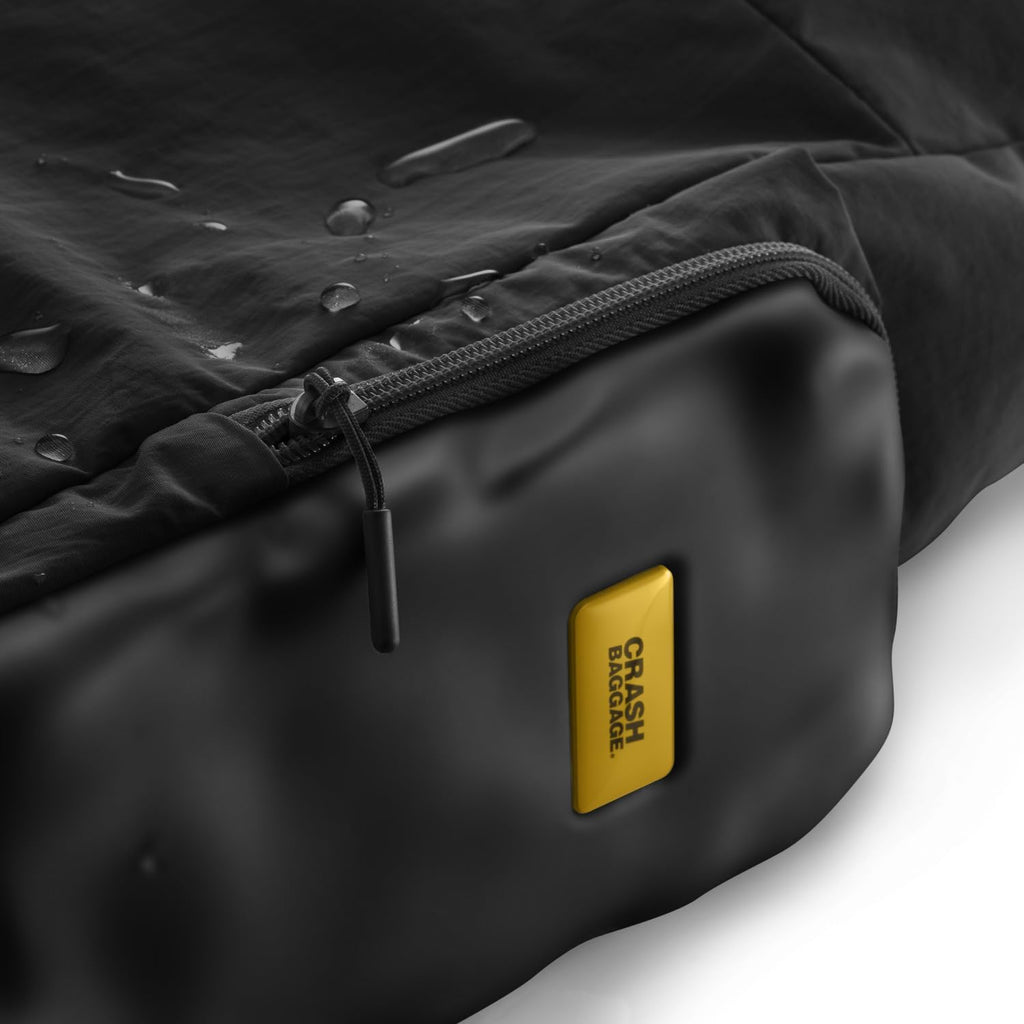 CRASH BAGGAGE Soft Tote Bag – Everyday Carryall Tote for Work & Travel with Laptop Compartment, Water Resistant