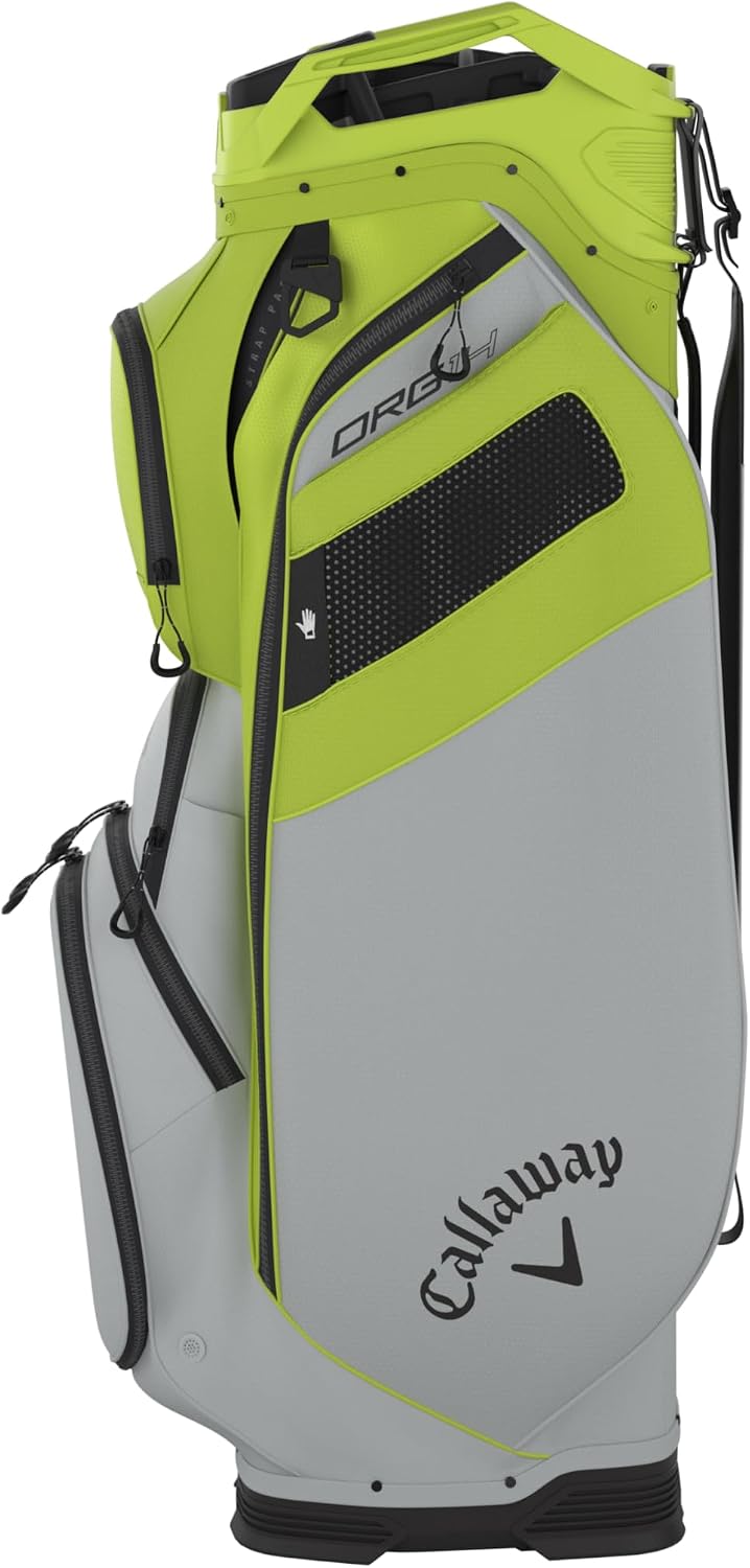 Callaway Golf ORG 14 Cart Bag (Navy/Flow Yellow)