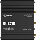 Teltonika RUTX10000300 Model RUTX10 Professional Ethernet Router, UK PSU, Digital Input/Output for Remote Monitoring and Control, Dual Band WiFi and Bluetooth LE, Aluminium Housing, Firewall and VPN