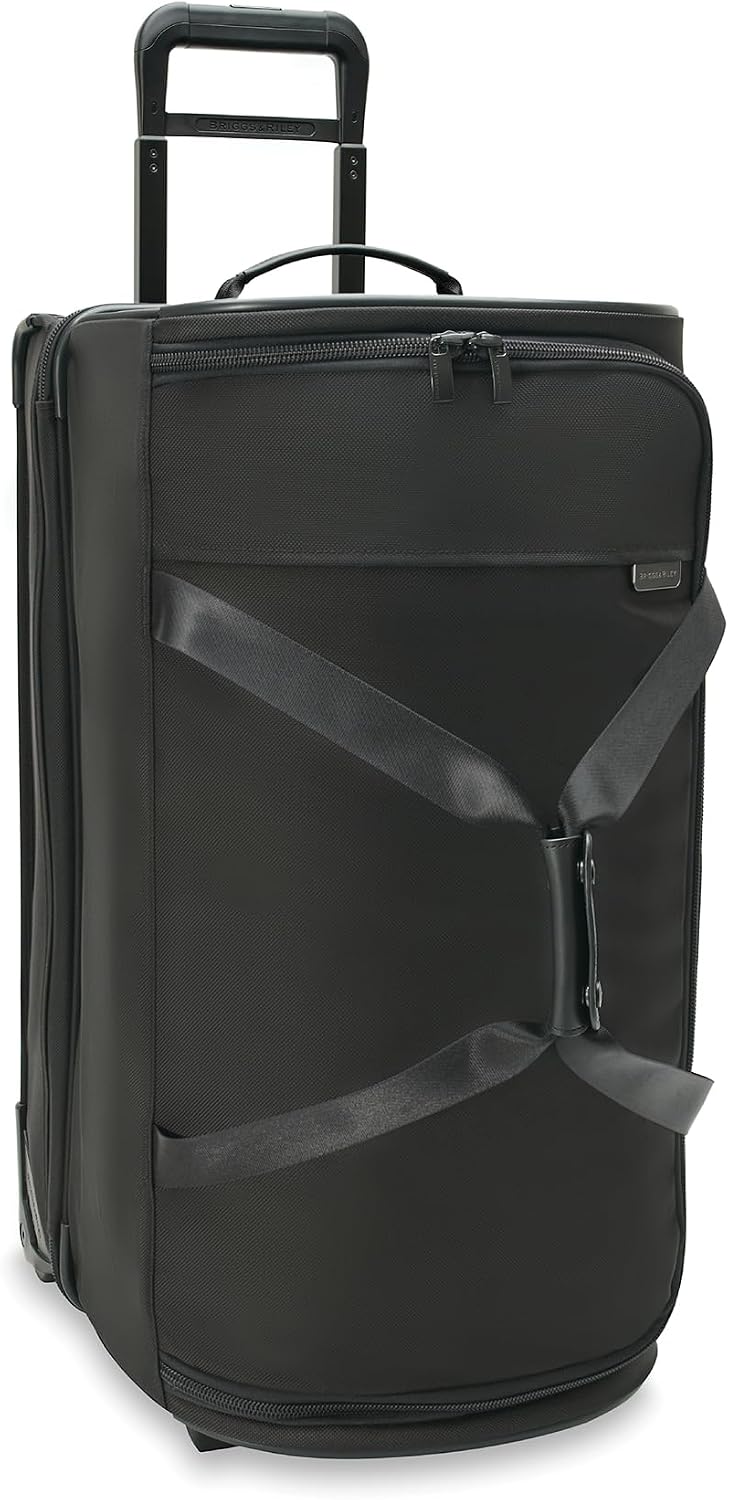 Briggs & Riley Travel Duffel Bag - Weekender & Overnight Luggage for Women & Men, Softside Bag
