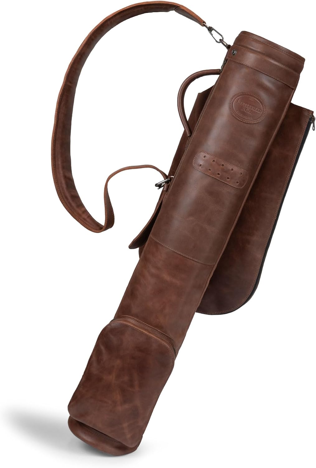 Littlefield & Co., Sunday Golf Club Bag, Small Golf Bag for a Few Clubs, Lightweight Basic Carry Bags, Practice & Travel Cart for Men & Women, Driving Range Carrier Accessories