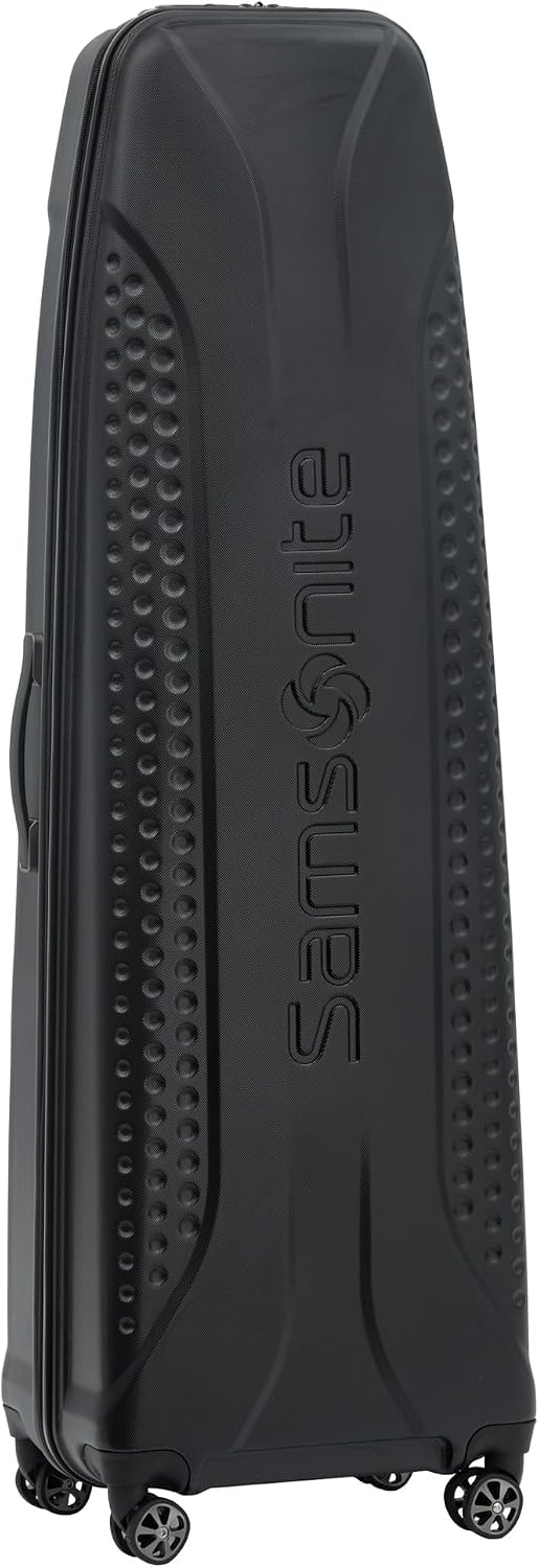 Samsonite Tour Premier Golf Hard Case Golf Travel Bag, Lightweight & Durable ABS Shell, 360 Degree Multi-Directional 'Shark Wheels'