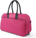 Nomad Lane Carry-On Luggage Duffel Bag, Durable & Lightweight Suitcase. Bento Bag, Personal Item Weekender Travel Bag for Men & Women, Sangria