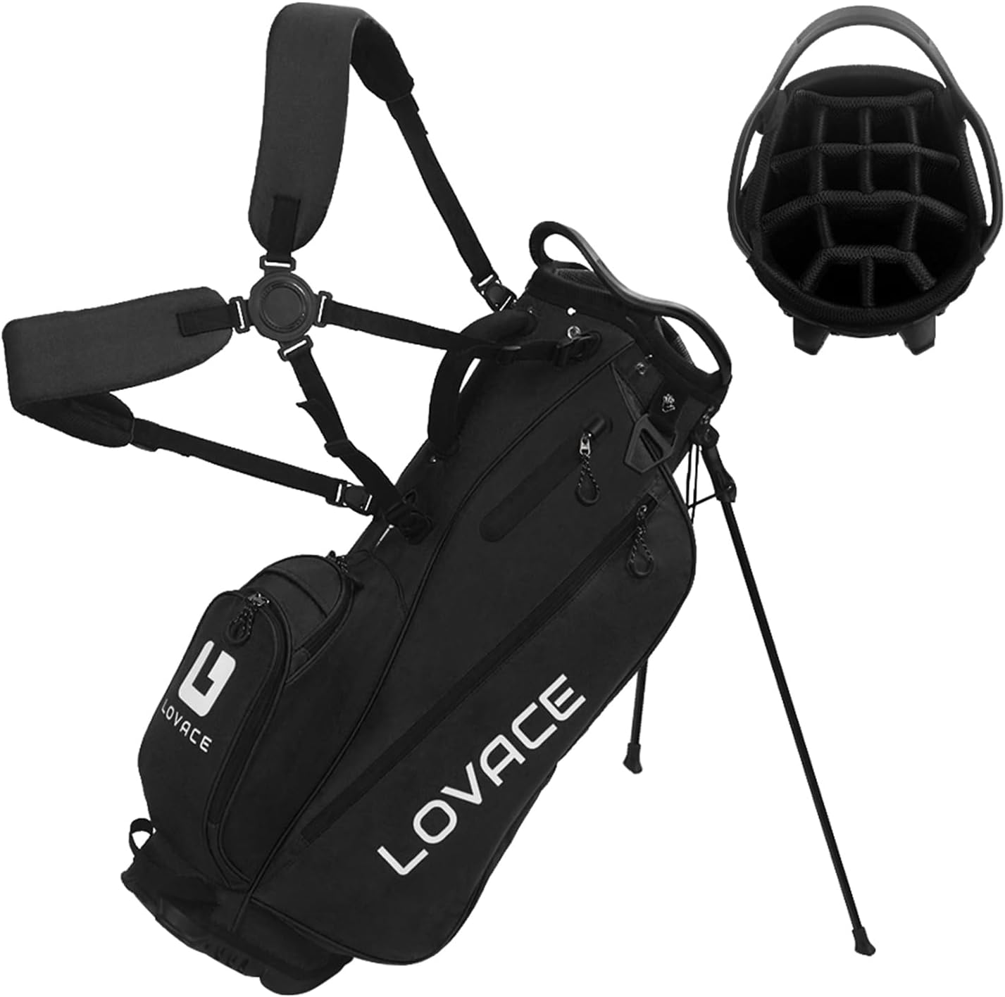 14 Way Golf Stand Bag, Lightweight Golf Bags with Stand for Men and Women