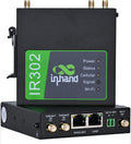 InHand Networks IR302 Industrial IoT LTE 4G VPN Router,LTE Cat 1+ Wi-Fi, Dual sim Card Slots, Management by Cloud Platform, DI/DO Port, Support T-Mobile, AT&T & Verizon, UL Certification