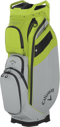 Callaway Golf ORG 14 Cart Bag (Navy/Flow Yellow)