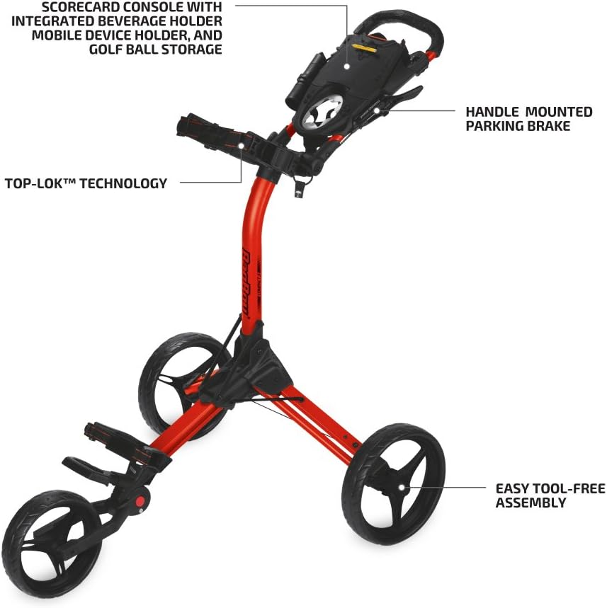 Bag Boy Bag Boy Compact 3 Golf Push Cart