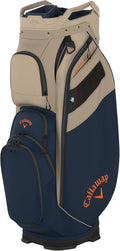 Callaway Golf ORG 14 Cart Bag (Navy/Flow Yellow)